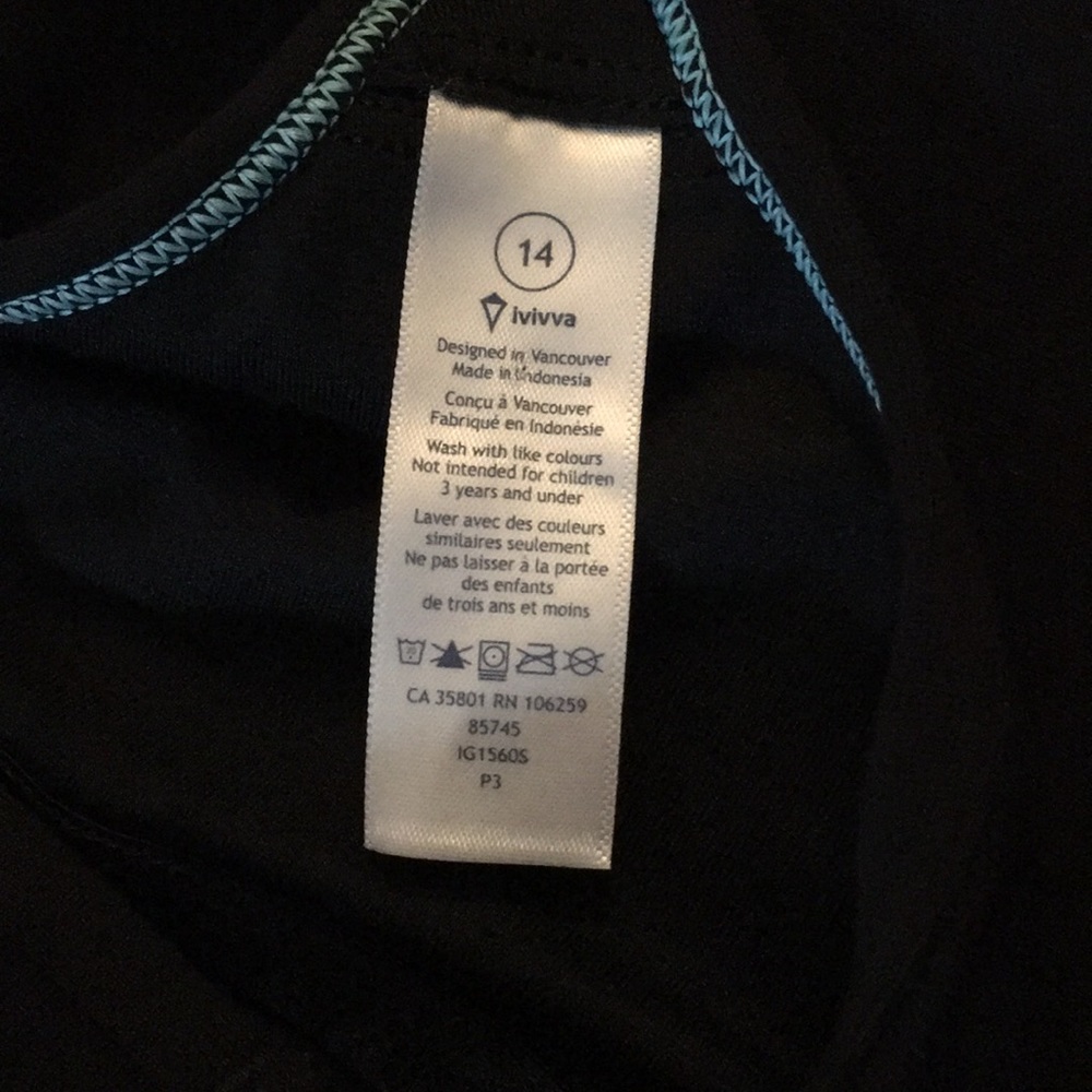 Ivivva Tank Top - Picture 3 of 3
